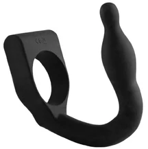 Вибропробка с эрекционным кольцом Malesation Discovery