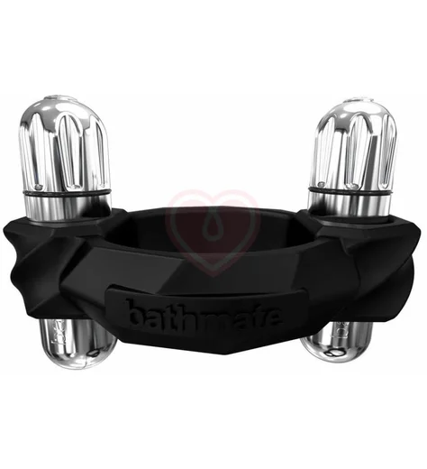 Мужская насадка с двумя вибраторами Bathmate Hydro Vibe для гидропомп фото 1