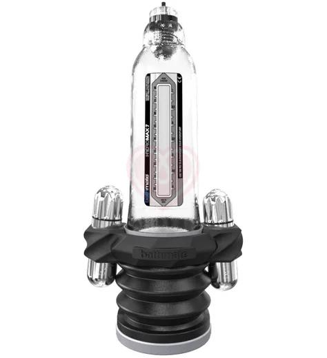 Мужская насадка с двумя вибраторами Bathmate Hydro Vibe для гидропомп фото 4