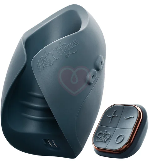 Мужской вибратор Hot Octopuss Pulse Duo 2025 с дистанционным управлением фото 4