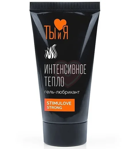 Лубрикант на водной основе Ты и Я StimuLove strong сильное возбуждение 25 г фото 1