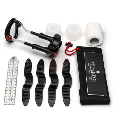 Экстендер MaleEdge Pro профессиональный комплект для увеличения пениса фото 1