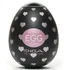 Мощный мастурбатор в форме яйца Tenga Egg Lovers black фото 1
