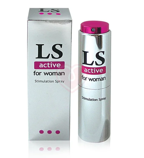 Стимулирующий спрей для женщин LoveSpray Active 18 г фото 1