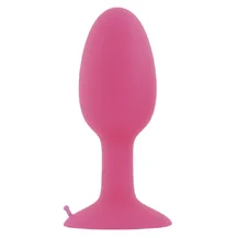 Анальная втулка с металлическим шариком внутри Popo Pleasure большая