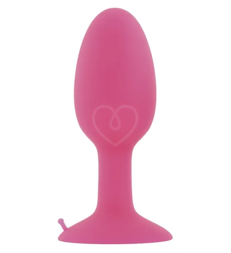 Анальная втулка с металлическим шариком внутри Popo Pleasure большая фото 1