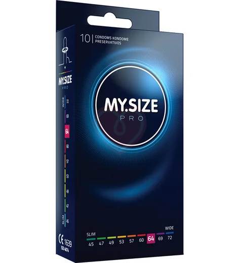 Большие презервативы MY.SIZE №64 10 шт фото 1