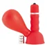 Помпа для сосков с вибрацией ToyFa Black&Red красная фото 1