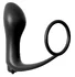 Анальная вибро-пробка с эрекционным кольцом Ass-Gasm Cockring Vibrating Plug фото 1