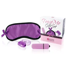 Набор для любовных игр LoversPremium Tease Me Gift Set фиолетовый