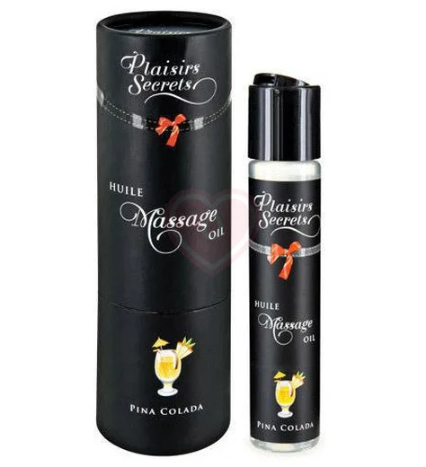 Масло для оральных ласк и массажа Concorde Massage Oil Пина колада 59 мл фото 1