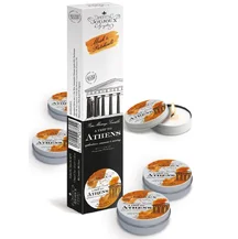 Набор из 5 массажных свечей Mystim Petits Joujoux Athens Мускус и пачули