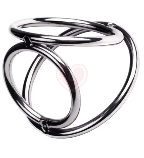 Бондаж для пениса ToyFa Metal M фото 1