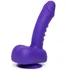 Вибратор с дистанционным управлением Uprize Realistic Dildo 21 см фиолетовый фото 1