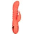 Вибратор с пульсацией Orange County Cutie оранжевый фото 1