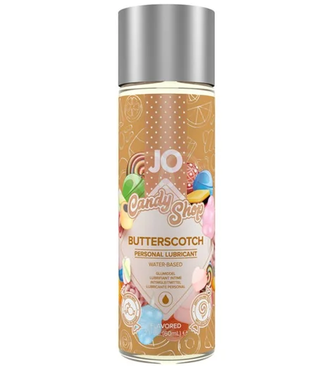 Съедобный лубрикант System JO H2O Candy Shop Ириски 60 мл фото 1