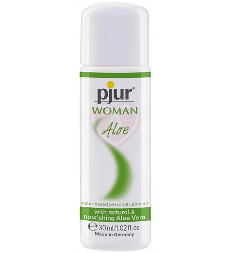 Увлажняющий лубрикант с алоэ Pjur Woman Aloe 30 мл фото 1