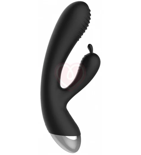 Вибратор с электростимуляцией Shots Rabbit Vibrator фото 1