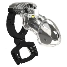 Пояс верности с кольцом для мошонки Mystim Pubic Enemy No 3