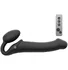 Безремневой страпон с вибрацией и пультом управления Strap-on-me L чёрный фото 1