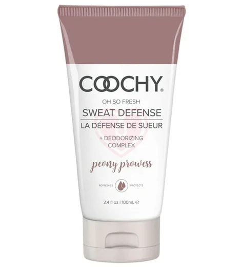 Дезодорирующая крем-пудра Coochy Sweat Defense 100 мл фото 1