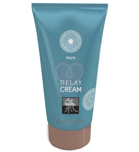 Пролонгирующий крем для мужчин Shiatsu Delay Cream 30 мл фото 1