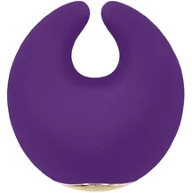 Минивибратор полумесяц с кометичкой Rianne S Moon Vibe фиолетовый
