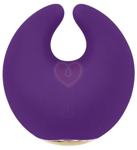 Минивибратор полумесяц с кометичкой Rianne S Moon Vibe фиолетовый фото 1