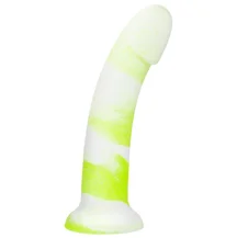 Разноцветный фаллоимитатор Beyond Gabriel 18 см салатовый