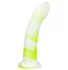 Разноцветный фаллоимитатор Beyond Gabriel 18 см салатовый фото 1