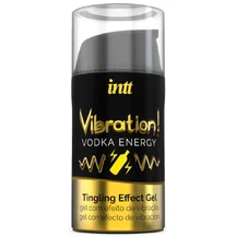 Жидкий вибратор со вкусом коктейля Intt Vibration! Vodka Energy 15 мл
