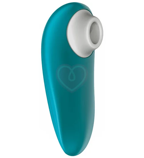 Вакуумный клиторальный стимулятор Womanizer Starlet 3 бирюзовый фото 1