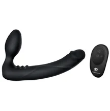 Безремневой страпон Pegasus с пультом управления