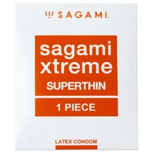 Ультратонкие презервативы Sagami Xtreme Superthin 004 1 шт