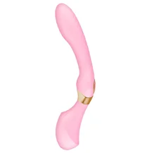 Двухсторонний вибратор Shunga ZOA нежно-розовый