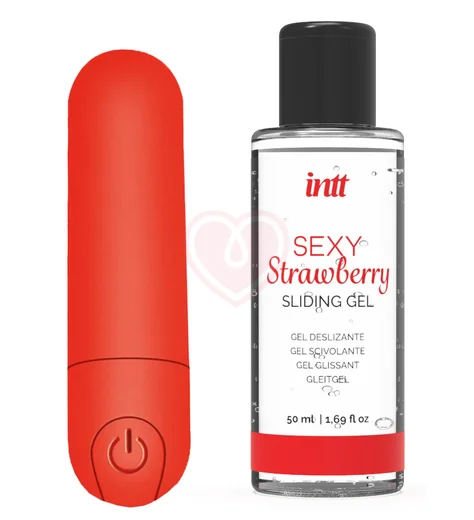 Набор Intt Double Fun с гелем и вибропулей фото 1