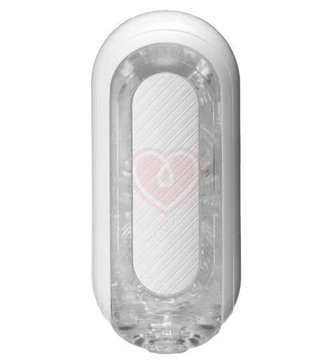 Мастурбатор Tenga Flip Zero Gravity белый фото 1
