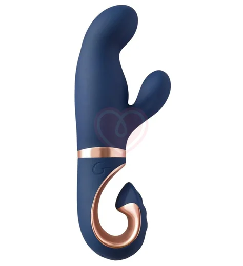 Вибратор с клиторальным стимулятором Gvibe Gentley фото 1