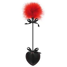 Щекоталка-стек Sweet Caress красная