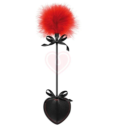 Щекоталка-стек Sweet Caress красная фото 1