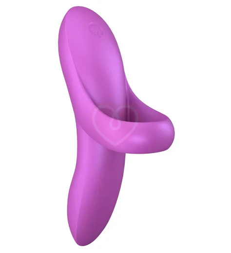 Вибростимулятор на пальчики Satisfyer Bold Lover лиловый фото 1
