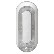 Мастурбатор Tenga Flip Zero Gravity EV с вибрацией белый