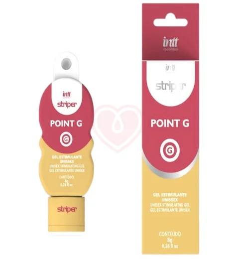 Возбуждающий гель Intt Point G с эффектом вибрации 8 г фото 1