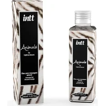 Массажное масло с антиоксидантами Intt Animals 130 мл