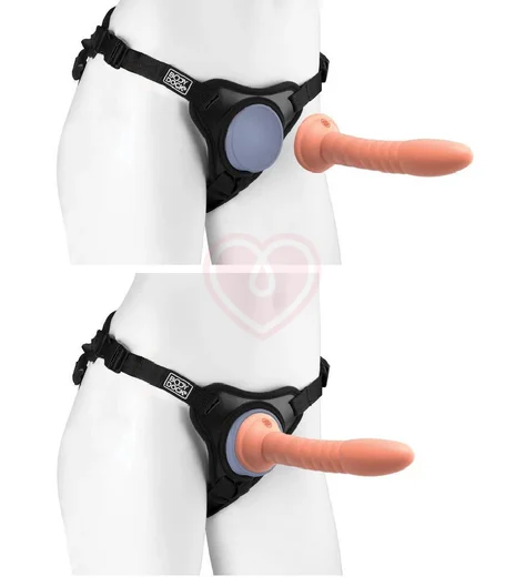 Пояс для страпона с присоской Body Dock SE черный фото 3