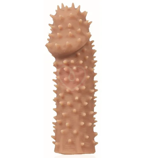 Стимулирующая насадка с усиками Kokos Extreme Sleeve ES007-M фото 1