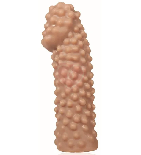 Стимулирующая насадка с бугорками Kokos Extreme Sleeve ES010-M фото 1