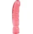 Большой фаллоимитатор Crystal Jellies 29 см розовый фото 1