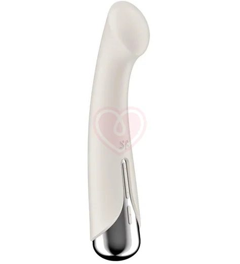 Вибратор для зоны G с ротацией Satisfyer Spinning G-Spot 1 бежевый фото 1