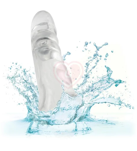 Удлиняющая насадка на член Performance Maxx Clear Extension Kit с 3 вставками прозрачная фото 3